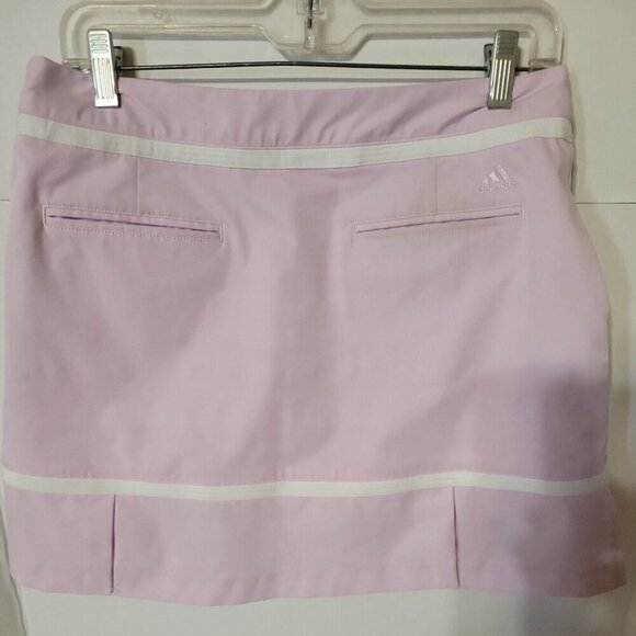 adidas stretch skort Violet Climate Control Size 6 - Picture 4 of 4